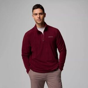 Columbia Men's Klamath Range II Half Zip Fleece Pullover